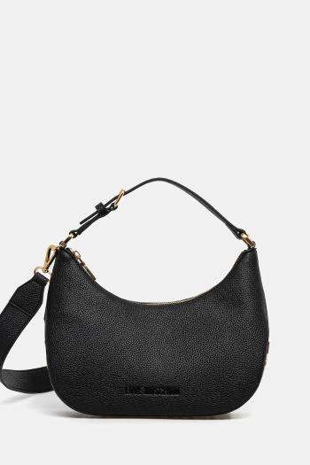 Kabelka Love Moschino čierna farba, JC4018PP1