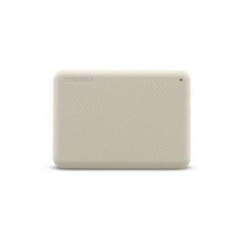 Toshiba 1TB Canvio Advance USB 3.2 Gen1 Külső HDD - Világosbézs