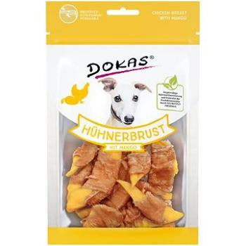 Dokas – Kuracie prsia s mangom 70 g (4251276200397)