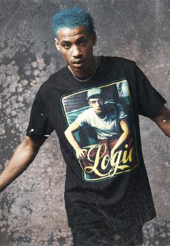 Mr. Tee Logic Tarantino Pose Tee black - S