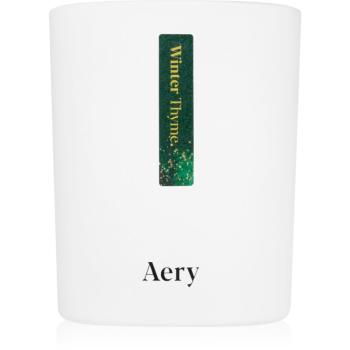 Aery Winter Wonderland Winter Thyme vonná sviečka 200 g