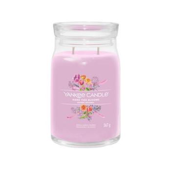 YANKEE CANDLE vonná sviečka Hand Tied Blooms 567 g