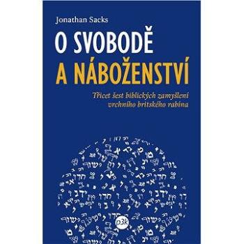 O svobodě a náboženství (978-80-871-8600-8)