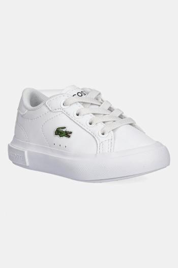 Detské tenisky Lacoste biela farba, 41SUI0014
