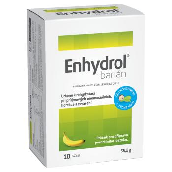 ENHYDROL Banán 10 vreciek