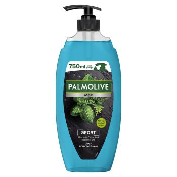 PALMOLIVE Sport sprchový gél pre mužov s pumpou 750 ml