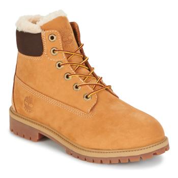 Timberland  6 IN PRMWPSHEARLING LINED  Polokozačky Hnedá