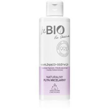 beBIO Moisturizing and Nourishing jemná čistiaca micelárna voda 200 ml