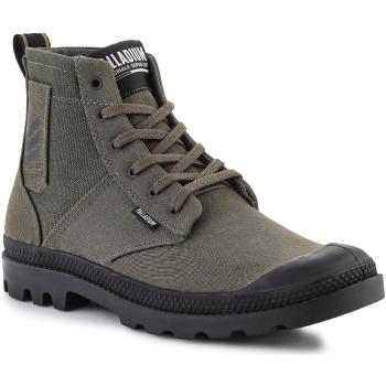 Palladium  Pampa HI Army 78583-309-M  Členkové tenisky Zelená