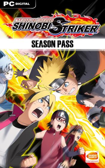 Videójáték kiegészítő NARUTO TO BORUTO: SHINOBI STRIKER Season Pass (PC) Steam DIGITAL