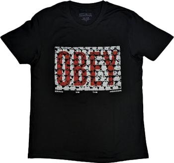 Bring Me The Horizon Tričko Obey Unisex Black 2XL