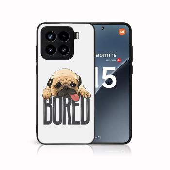 MY ART Ochranný kryt pre Xiaomi 15 BORED (178)