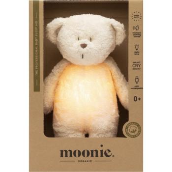Moonie Bear 2.0 Organic Polar uspávačik s melódiou 1 ks