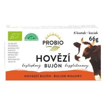 PROBIO Bujón hovädzie kocky BIO 6 kusov