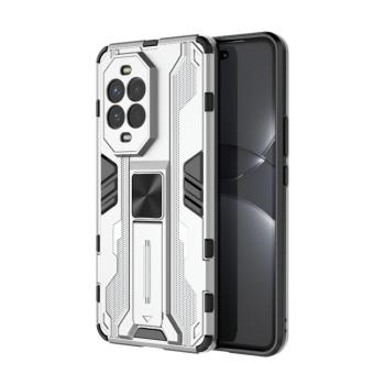 SUPERSONIC Ochranný obal so stojanom pre Huawei Nova 13 Pro strieborný