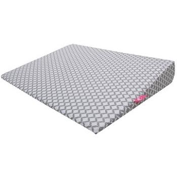MOTHERHOOD Vankúš klin Grey Classics 60 × 45 cm, 0 – 6 m (5902627160080)