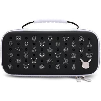 PowerA Protection Case - Pikachu Black and Silver - Nintendo Switch (617885027444)