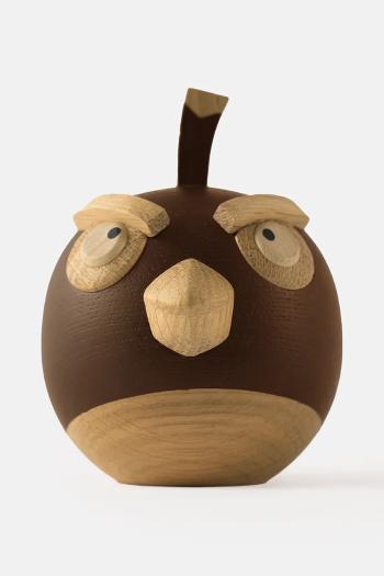 Dekoračná figúrka Boyhood Bomb S x Angry Birds hnedá farba