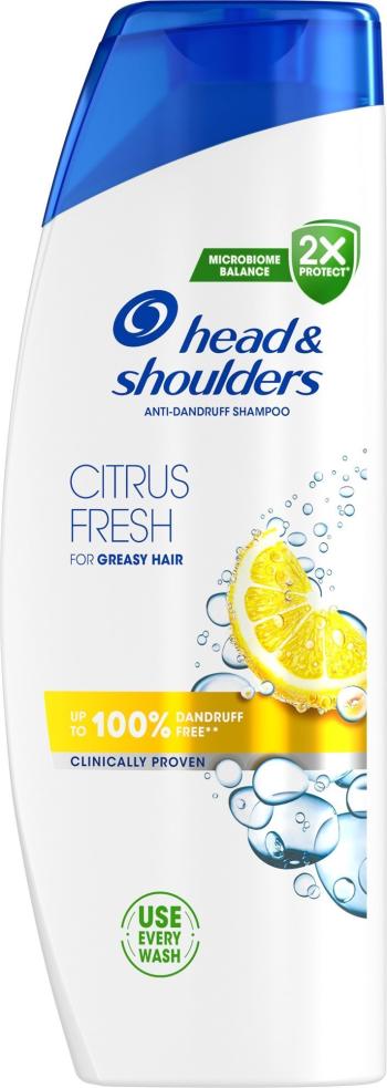 Sampon HEAD&SHOULDERS Citrus Fresh 400 ml