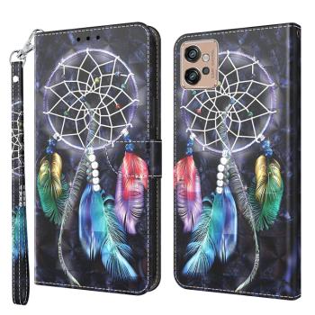 ART Peňaženkový kryt Motorola Moto G32 DREAMCATCHER