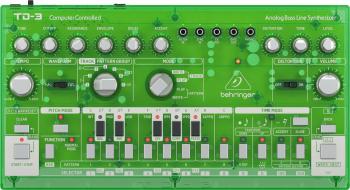 Behringer TD-3 Syntetizátor Transparent Green