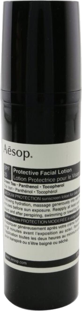 Aesop Pleťová opaľovacia emulzia SPF 25 Protective (Facial Lotion) 50 ml