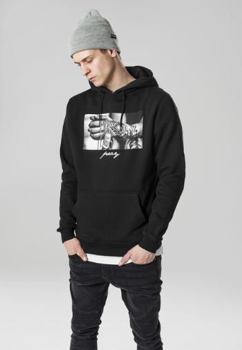 Mr. Tee Pray 2.0 Hoody black - S