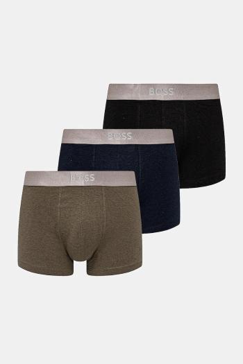 Boxerky BOSS 3-pak pánske, viac farieb, 50514998