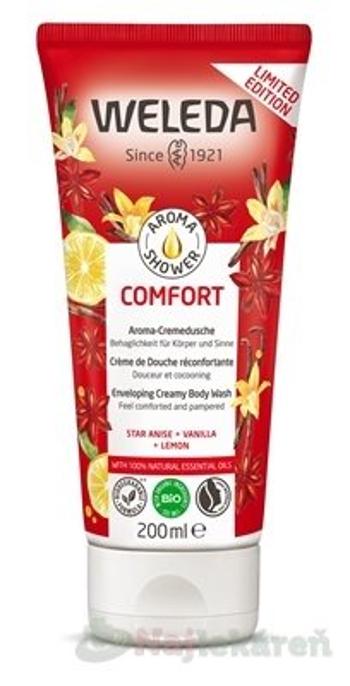 Weleda Comfort sprchový gél 200 ml