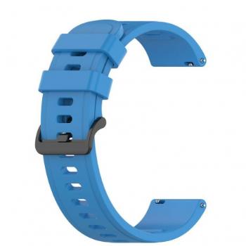 BStrap Silicone remienok na Xiaomi Amazfit GTR 42mm, ocean blue (SXI010C07)