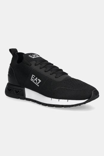 Tenisky EA7 Emporio Armani čierna farba, XK373.X8X171