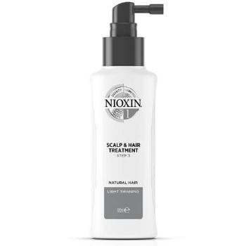 Nioxin Vlasová kúra pre jemné mierne rednúce prírodné vlasy System 1 (Scalp Treatment 1) 100 ml