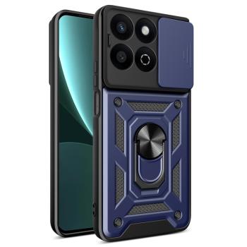 RING CAMERA Kryt s držiakom pre Honor 200 Smart 5G modrý