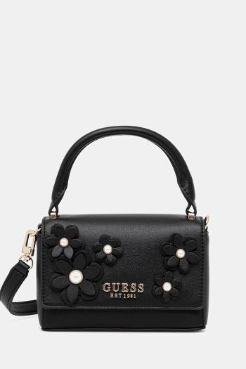 Kabelka Guess ZARIA čierna farba, HWBG73 30780