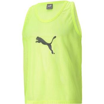 Puma Bib, žltý, veľ. S (4063698024464)