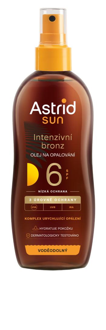 Astrid Olej na opaľovanie SPF 6 Sun 200 ml