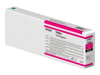 Epson C13T55K30N purpurová (vivid magenta) originálna cartridge