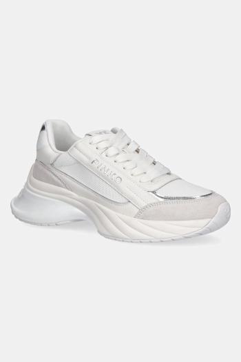 Tenisky Pinko Ariel dámske, biela farba, SS0031 P075 ZI6