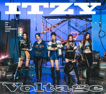 Itzy - Voltage, CD