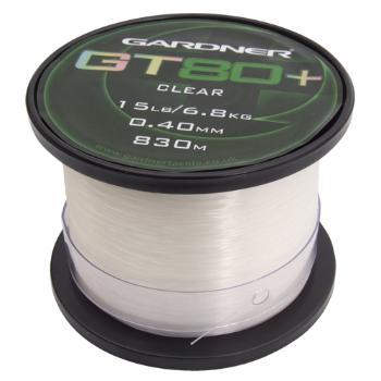 Gardner vlasec gt80 clear -průměr 0,30 mm / nosnost 4,5 kg / návin 1320 m