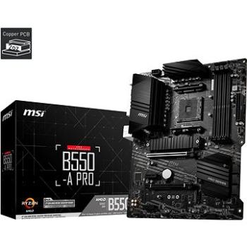 MSI B550-A PRO