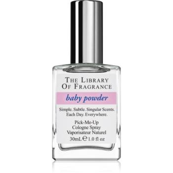 The Library of Fragrance Baby Powder kolínska voda unisex 30 ml