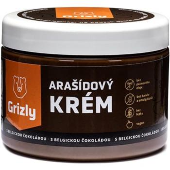 GRIZLY Arašidové maslo s belgickou čokoládou 500 g (8595678400273)