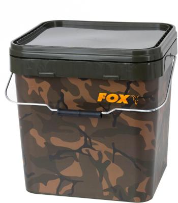 Vödör FOX Camo Square Bucket 17 l