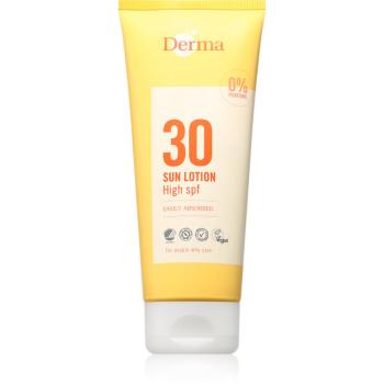 Derma Sun Lotion opaľovacie mlieko SPF 30 200 ml