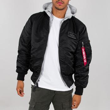 Bombera Alpha Industries MA-1 D-Tec Jacket Black - XL