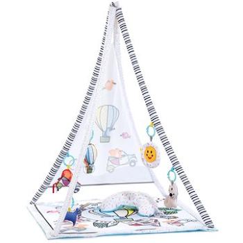 Hauck Hracia deka 1st Tent so závesnými hračkami (4894352763067)