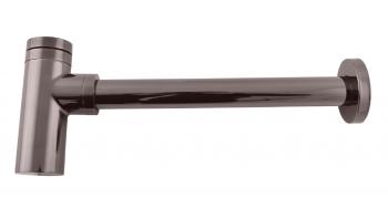 RAV Slezák - Sifón umývadlový - metal grey - lesklá, Farba: METAL GREY - lesklá MD0232MGL
