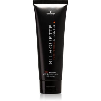 Schwarzkopf Professional Silhouette Super Hold gél na vlasy silné spevnenie 250 ml