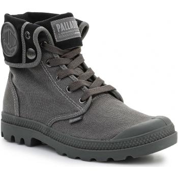 Palladium  Baggy Metal/Black 92353-029-M  Členkové tenisky Šedá